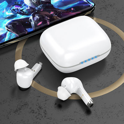 qualidade  ANC earbuds high quality mobile hand free play i18 control tws wireless earphone with MIC ANC active noise cancellation fábrica